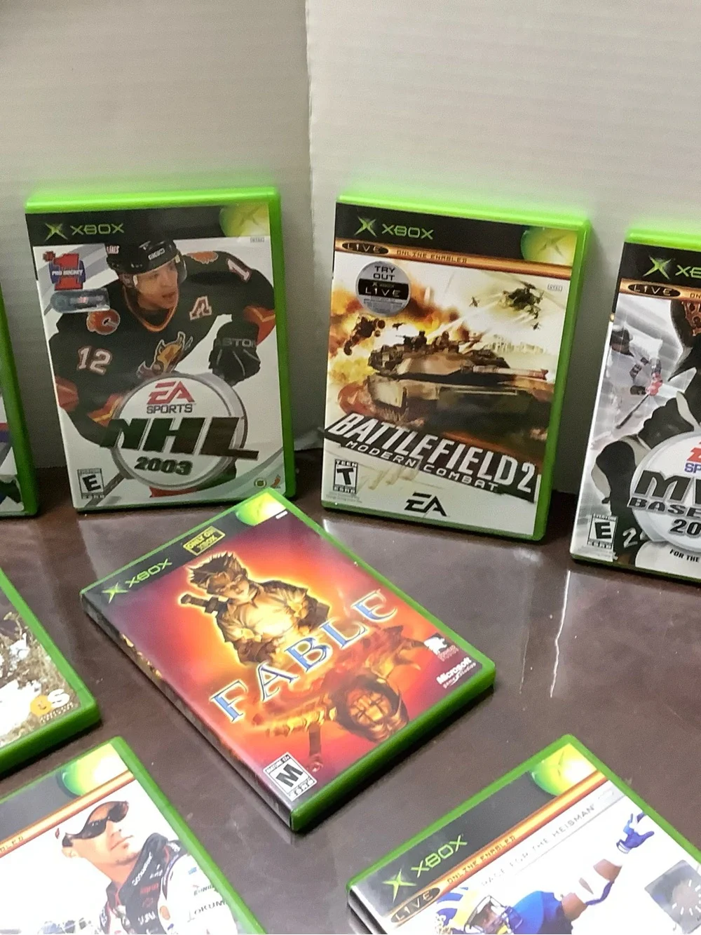 X Box Video Games